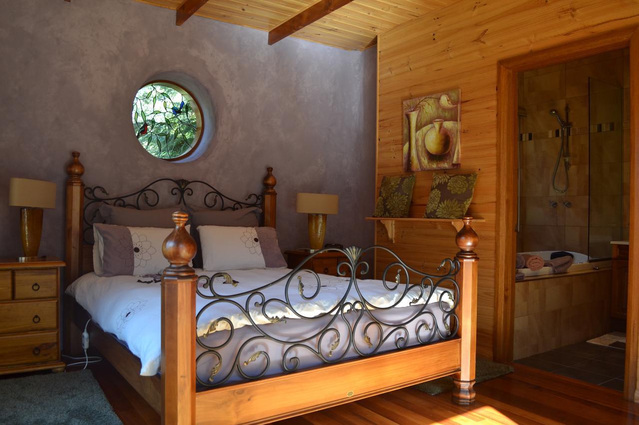 Whispering Spirit Holiday Cottages & Mini Ponies Franklin Exteriér fotografie